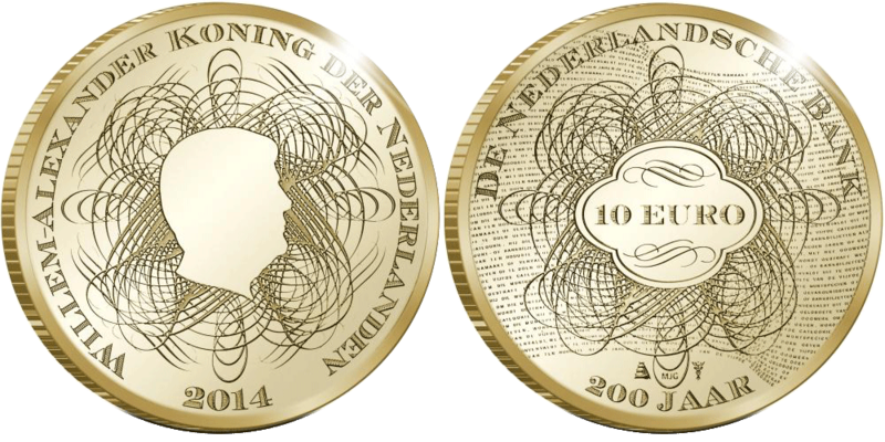 10 Euro Bank Niederlande 
