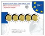 2 Euro Europaflagge Blister