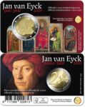 2 Euro Jan van Eyck Coincard