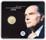 2 Euro Mitterrand Coincard