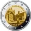 2 Euro Salamanca Spanien 2025