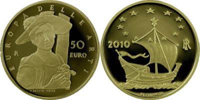 50 Euro Merse Italien 