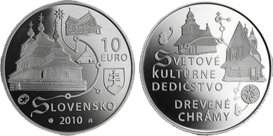 10 Euro Holzkirchen Slowakei 