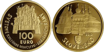 100 Euro Holzkirchen Slowakei 