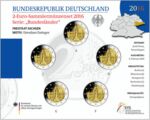 2 Euro Dresdner Zwinger Coincard