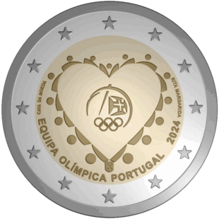 2 Euro Olympia Portugal 2024