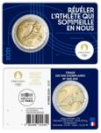 2 Euro Olympia Paris Coincard