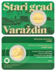 2 Euro Stari Grad Varaždin Coincard