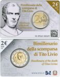2 Euro Titus Livius Coincard