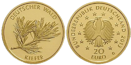 20 Euro Kiefer Deutschland 