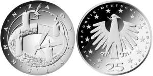 25 Euro Adventskranz 2024