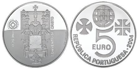 5 Euro Tomar Portugal 