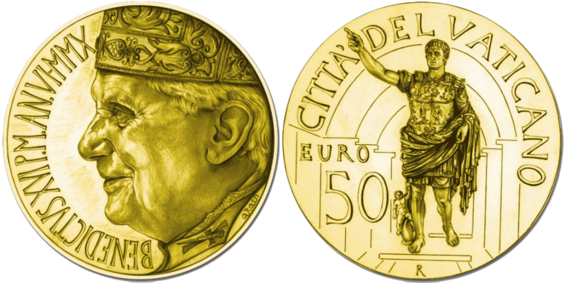 50 Euro Augustus Vatikan 