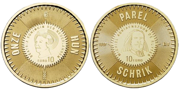 10 Euro Ruyter Niederlande 