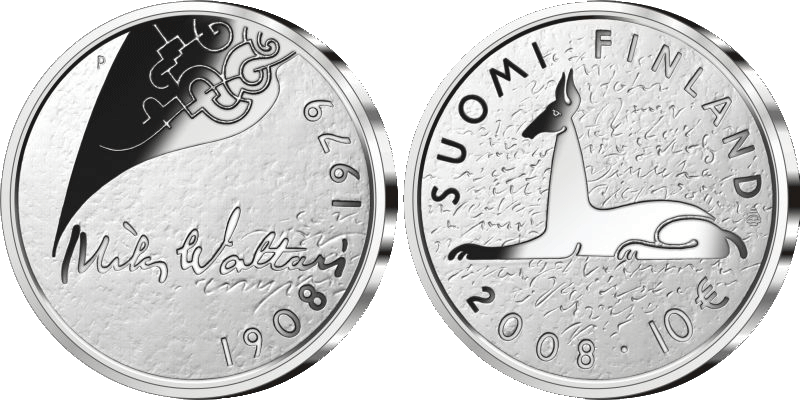 10 Euro Waltari Finnland 