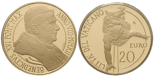 20 Euro Paul Vatikan 