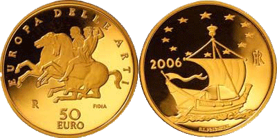 50 Euro Fidia Italien 