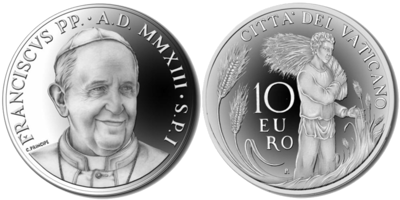 10 Euro Berufungen Vatikan 