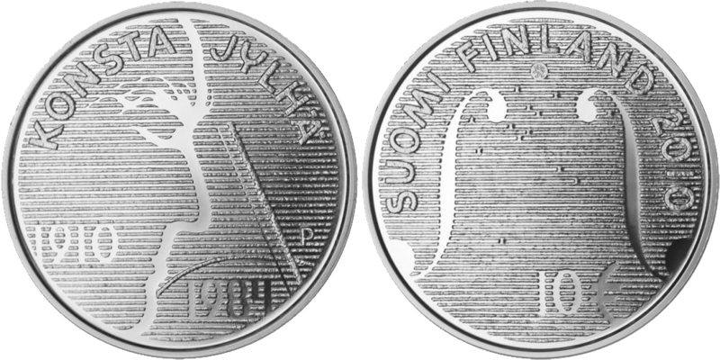 10 Euro Jylhä Finnland 