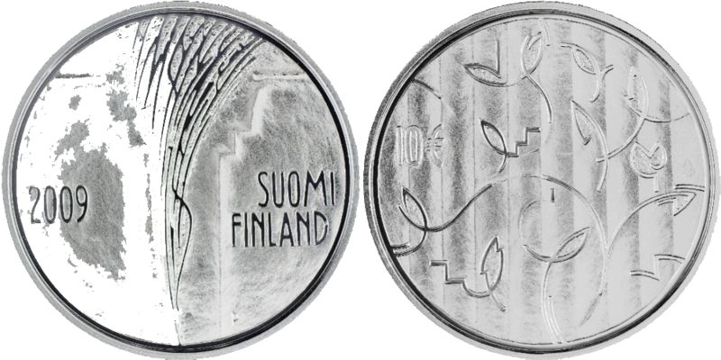 10 Euro Staatsrat Finnland 