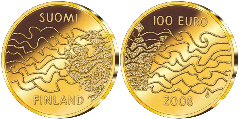 100 Euro Finnischer Krieg Finnland 