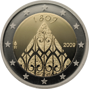 2 Euro Autonomie Finnland 2009
