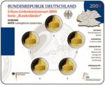 2 Euro Ludwigskirche Coincard