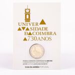 2 Euro Universität Coimbra Coincard