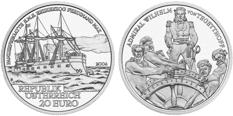 20 Euro Erbherzog Ferdinand Österreich 