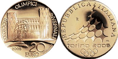 20 Euro Torino Italien 