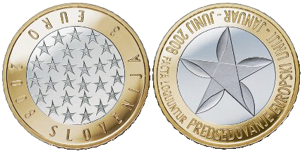 3 Euro Präsidentschaft Slowenien 