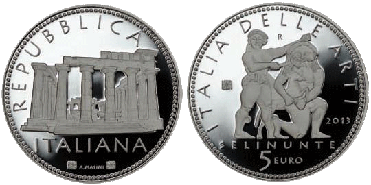 5 Euro Sizilien Italien 