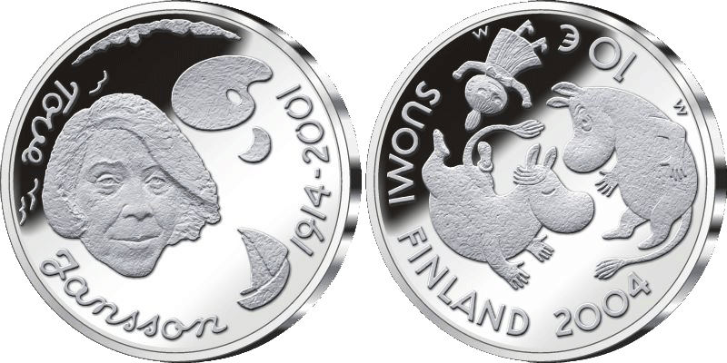10 Euro Jansson Finnland 