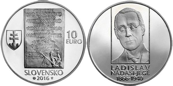 10 Euro Nádaši-Jégé Slowakei 