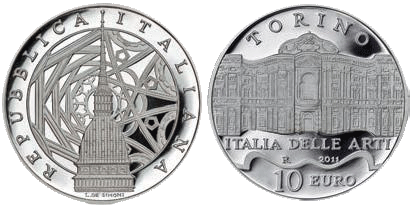 10 Euro Turin Italien 