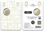 2 Euro Olympische Spiele Coincard