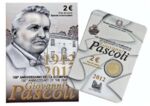 2 Euro Pascoli Coincard