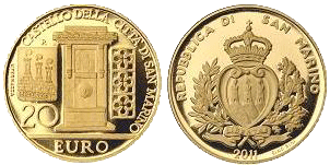 20 Euro Citta San Marino 