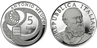 5 Euro Meucci Italien 