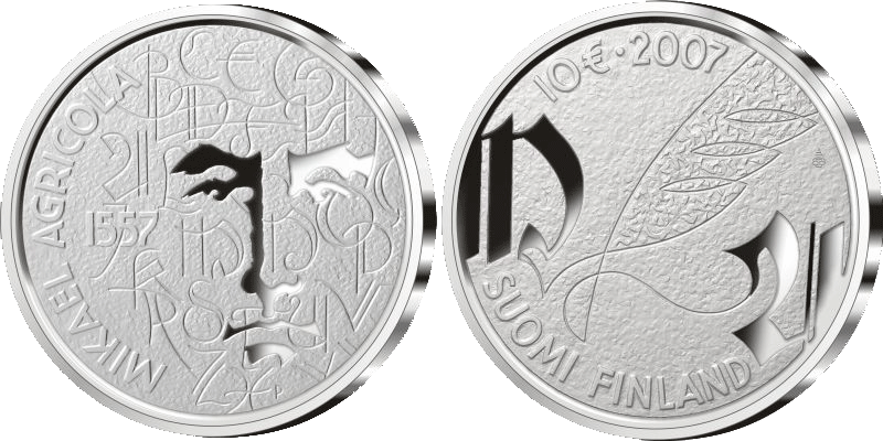 10 Euro Agricola Finnland 