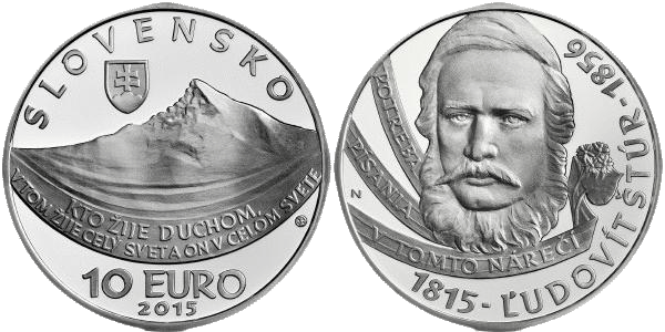 10 Euro Stur Slowakei 