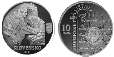 10 Euro Urkunden Slowakei 