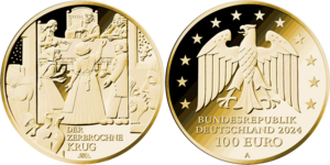 100 Euro Kleist 2024