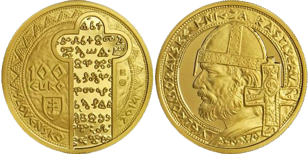 100 Euro Rastislav Slowakei 