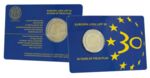2 Euro Europaflagge Coincard