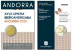 2 Euro Iberoamerika-Gipfel Coincard