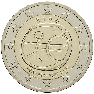 2 Euro WWU Irland 2009
