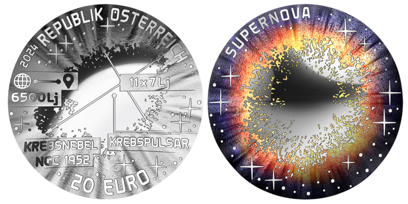 20 Euro Supernova Österreich 