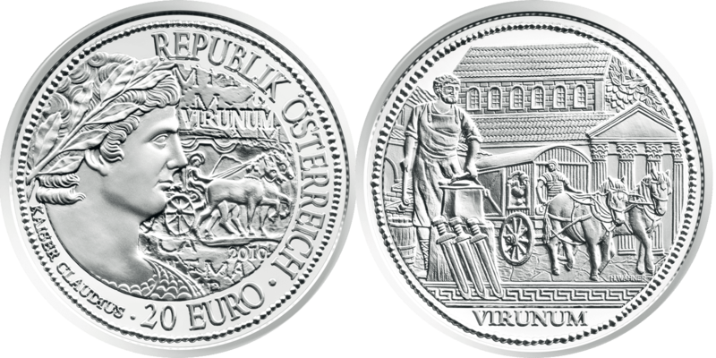 20 Euro Virunum Österreich 