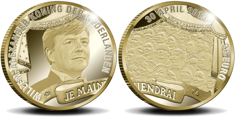 20 Euro Willem-Alexander Niederlande 